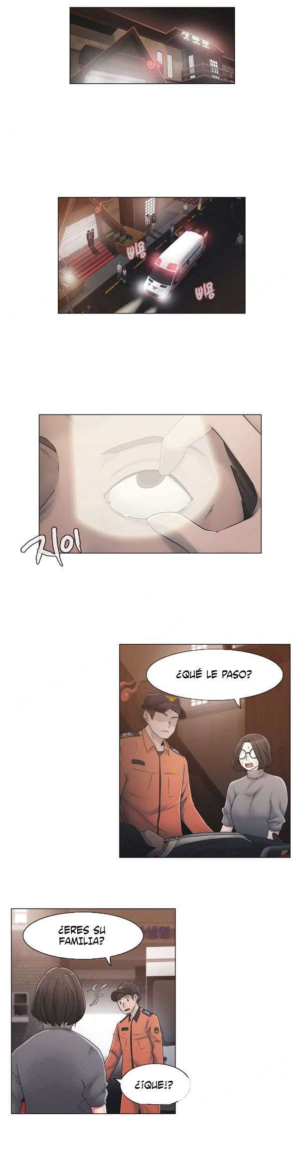 Miss Mystic capítulo 19 página 8