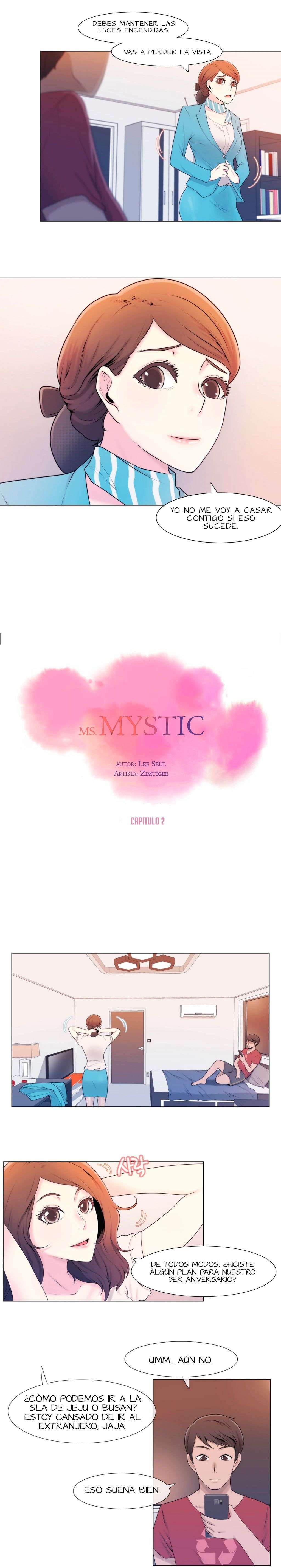 Miss Mystic capítulo 2 página 5