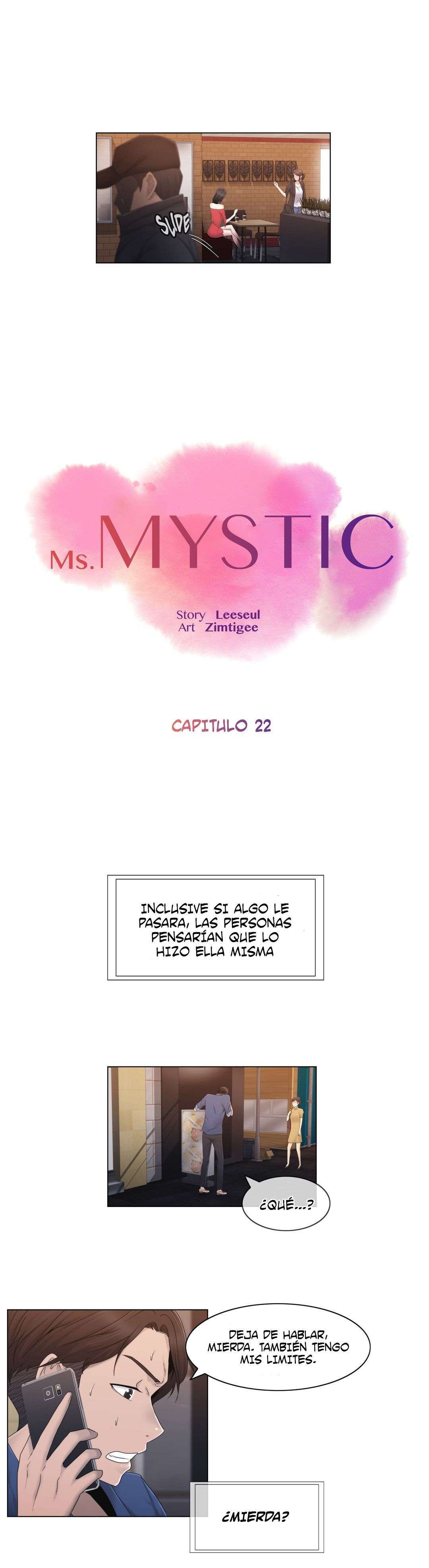 Miss Mystic capítulo 22 página 6