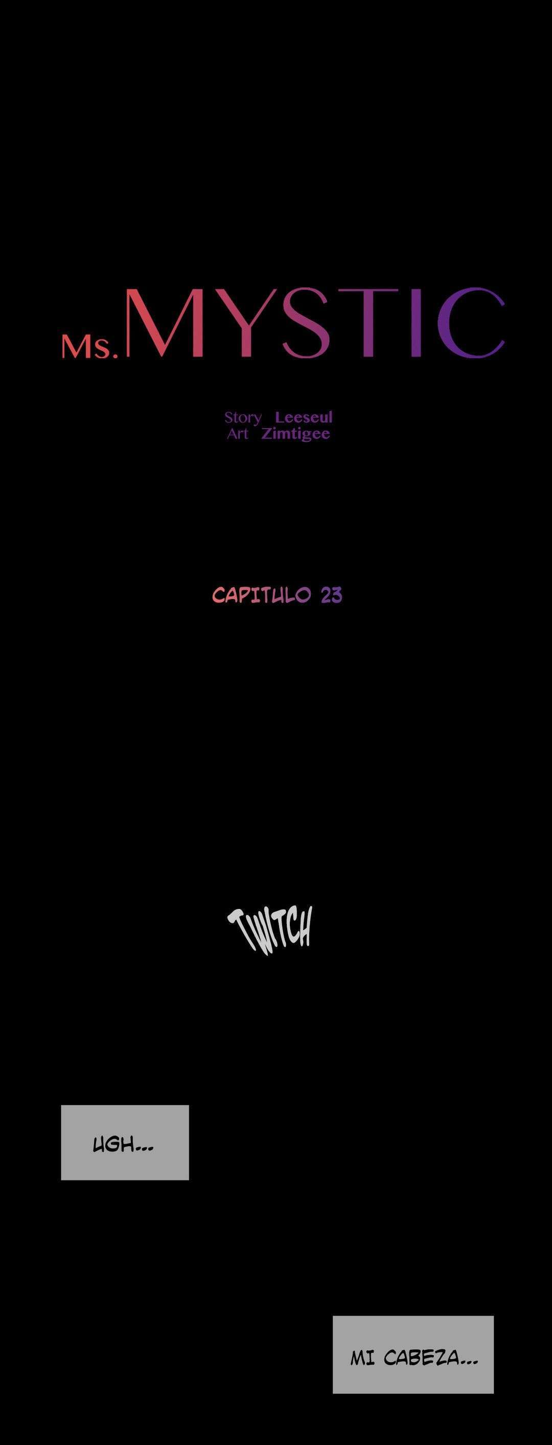 Miss Mystic capítulo 23 página 2