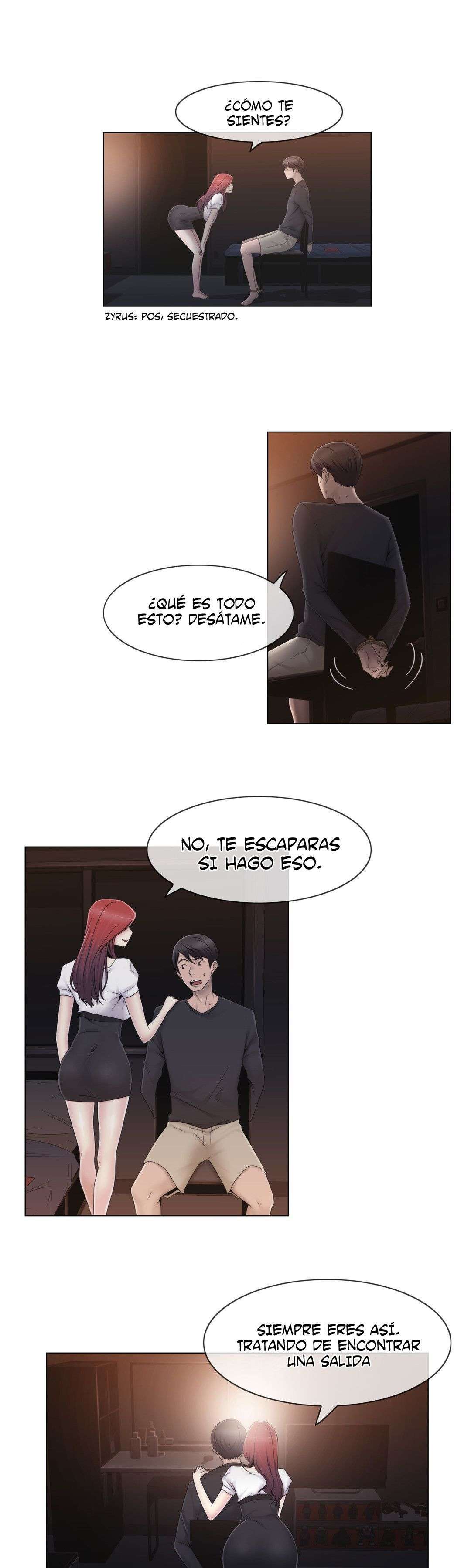 Miss Mystic capítulo 23 página 6