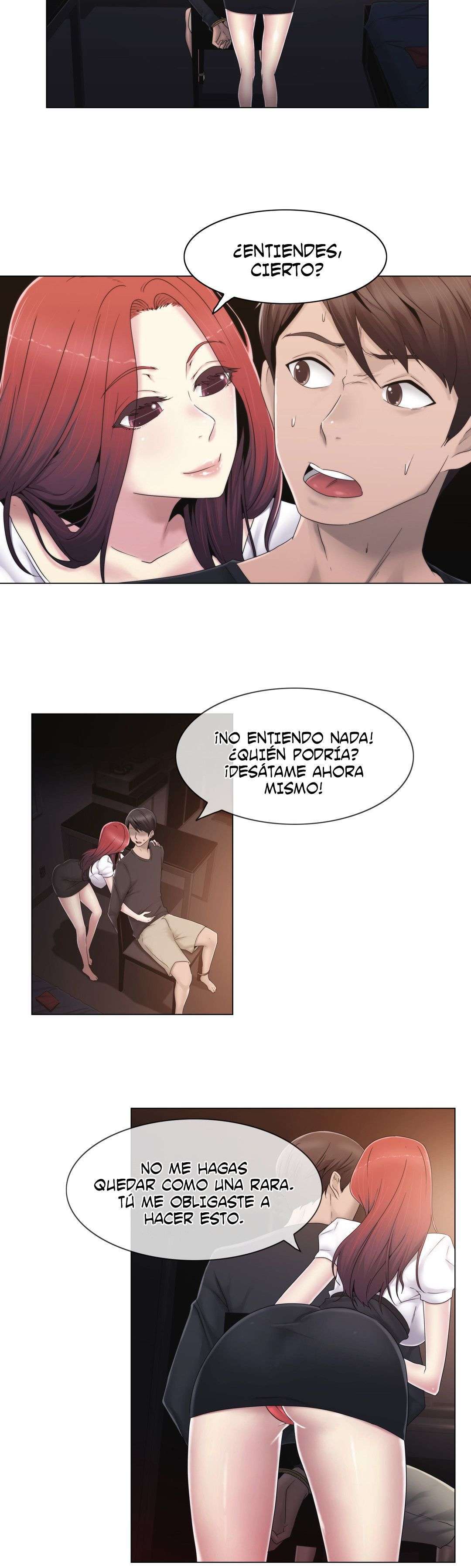 Miss Mystic capítulo 23 página 7