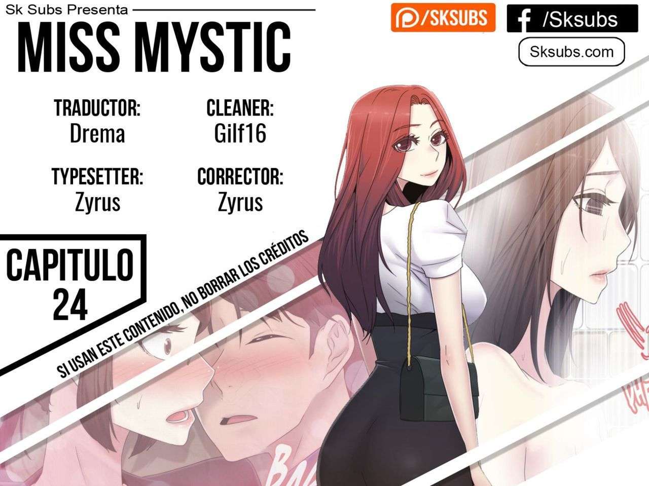 Miss Mystic capítulo 24 página 1