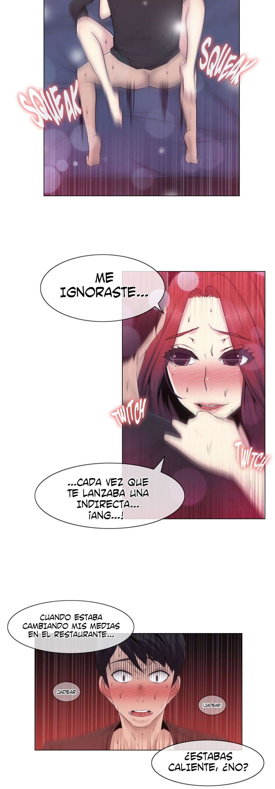 Miss Mystic capítulo 24 página 21