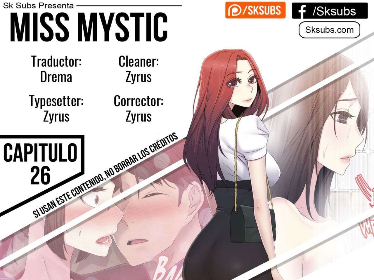 Miss Mystic capítulo 26 página 1