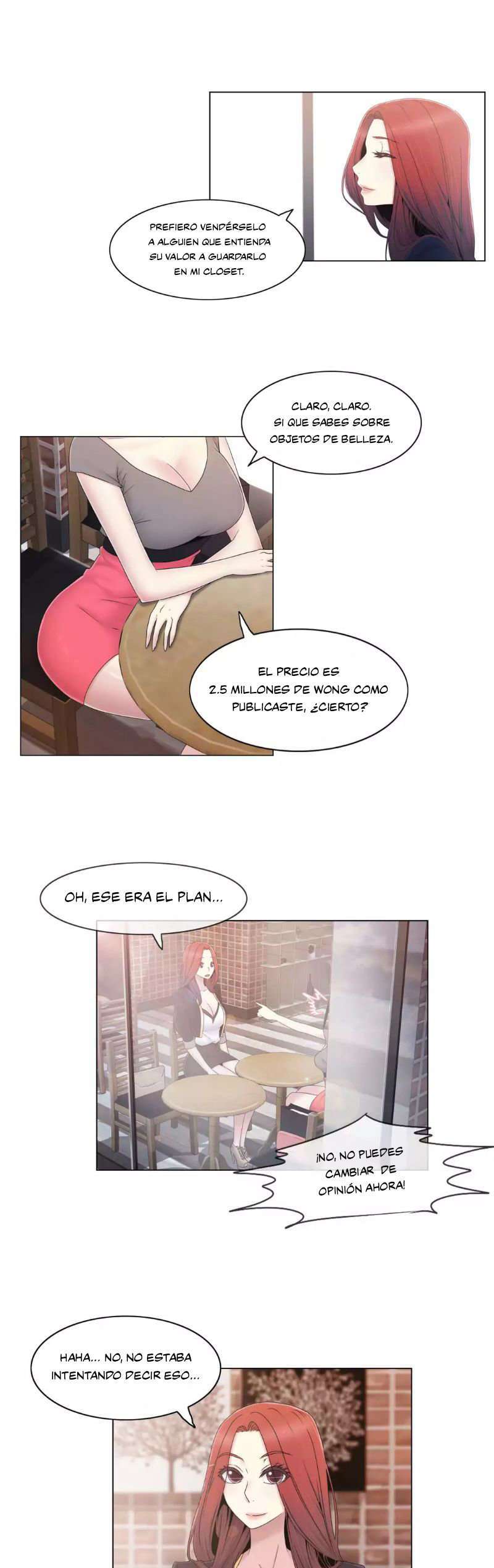Miss Mystic capítulo 27 página 21