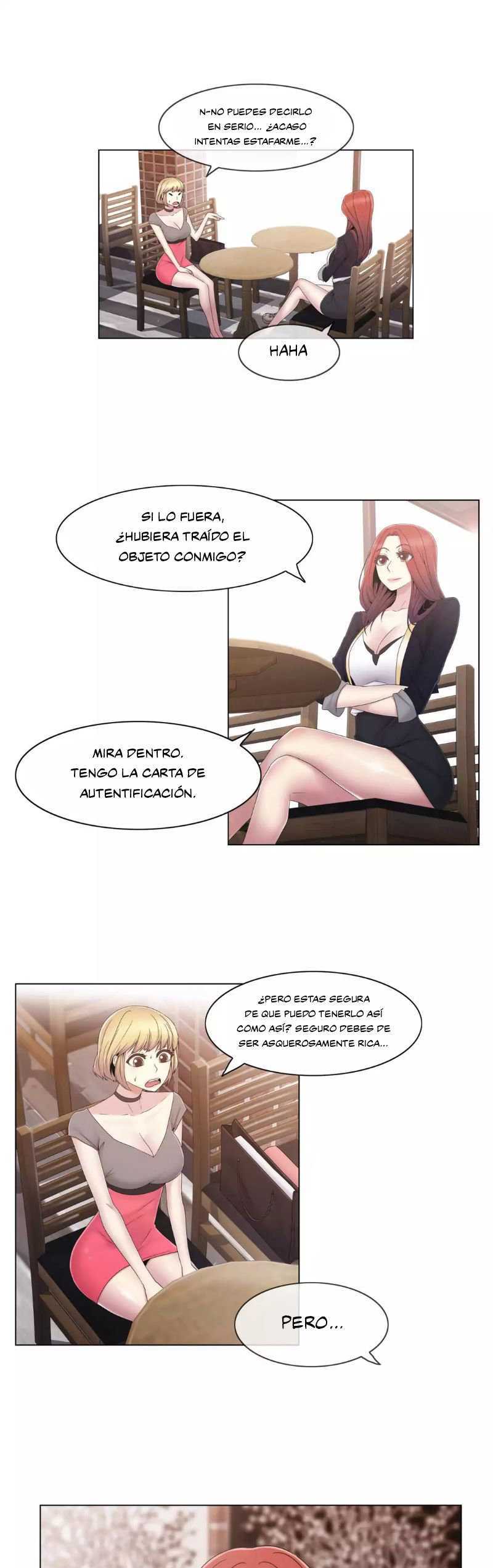 Miss Mystic capítulo 27 página 23