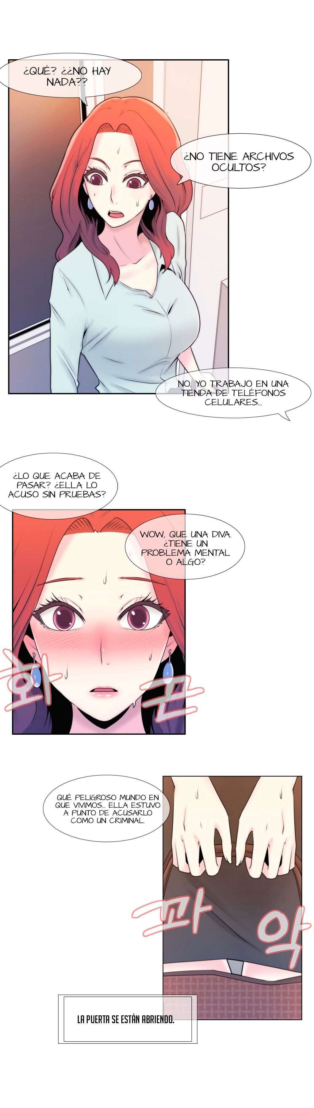 Miss Mystic capítulo 3 página 15