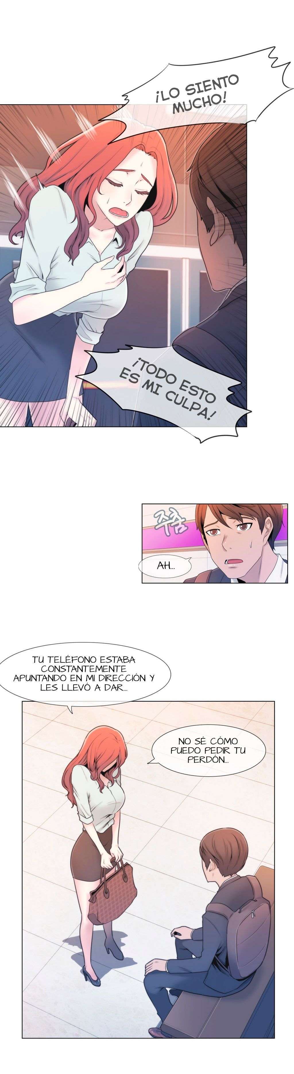 Miss Mystic capítulo 3 página 20