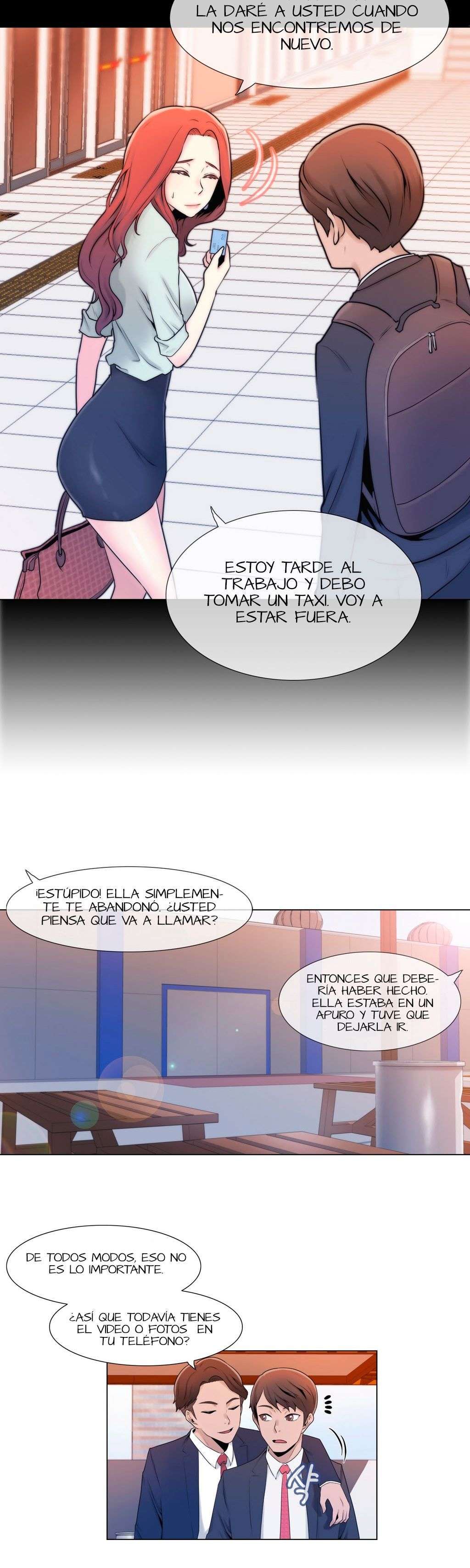 Miss Mystic capítulo 3 página 26