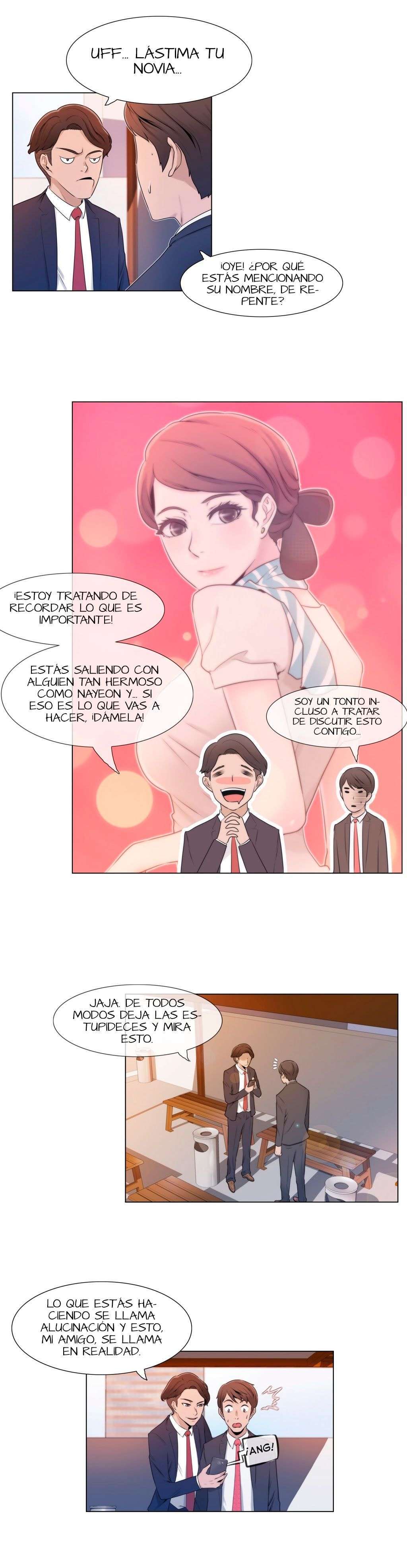Miss Mystic capítulo 3 página 28