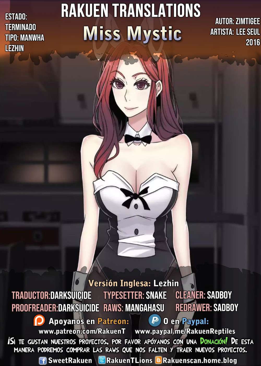Miss Mystic capítulo 33 página 1