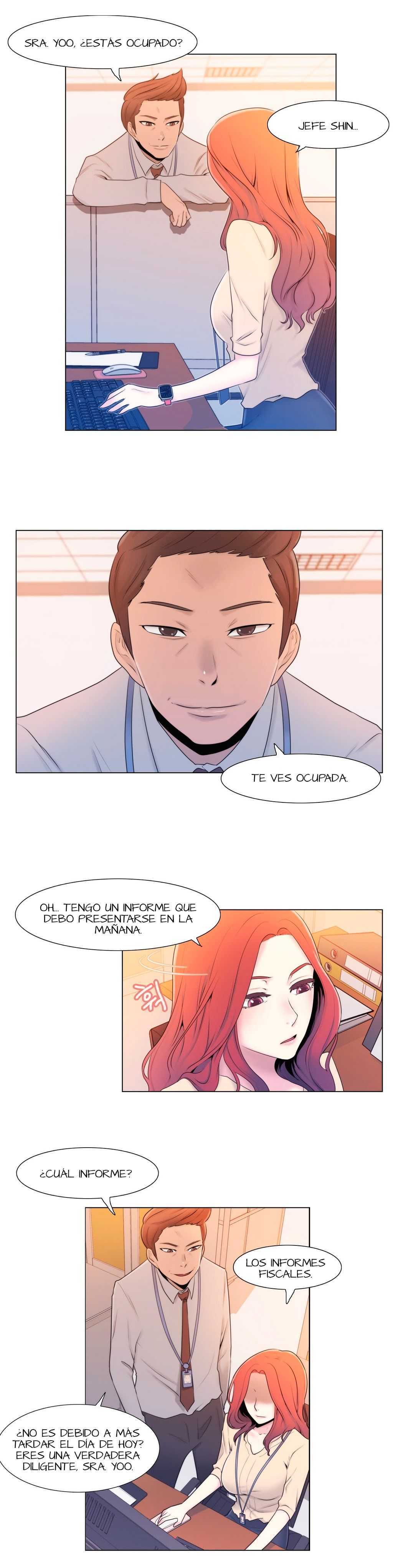 Miss Mystic capítulo 4 página 16