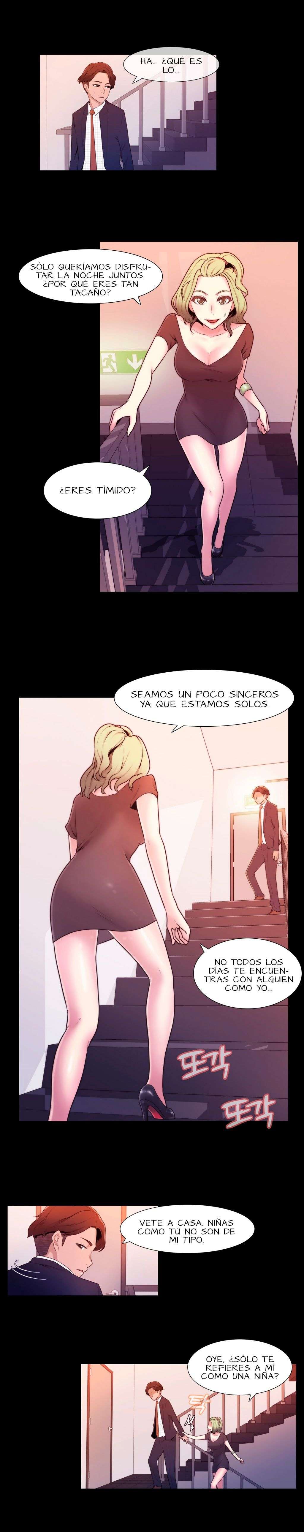 Miss Mystic capítulo 4 página 6