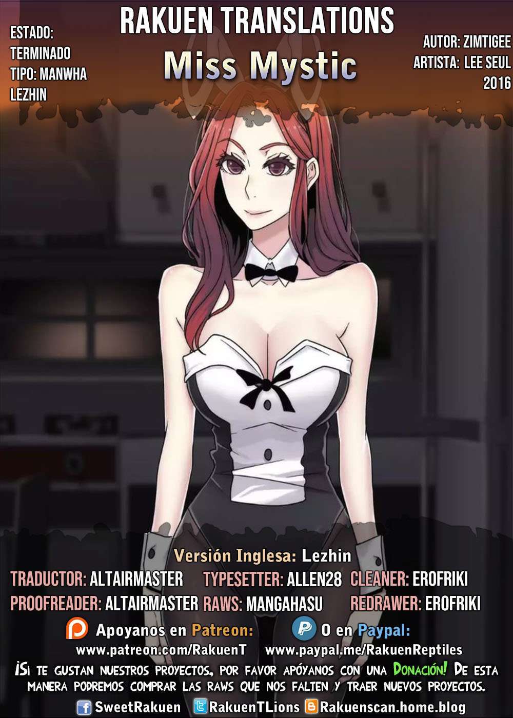 Miss Mystic capítulo 41 página 1