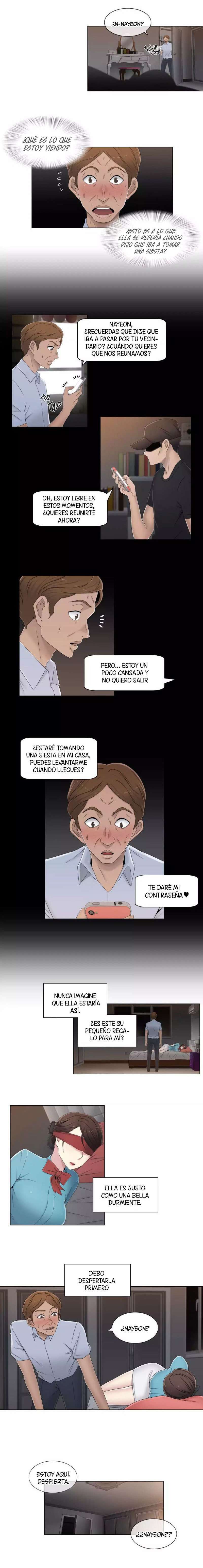 Miss Mystic capítulo 41 página 3