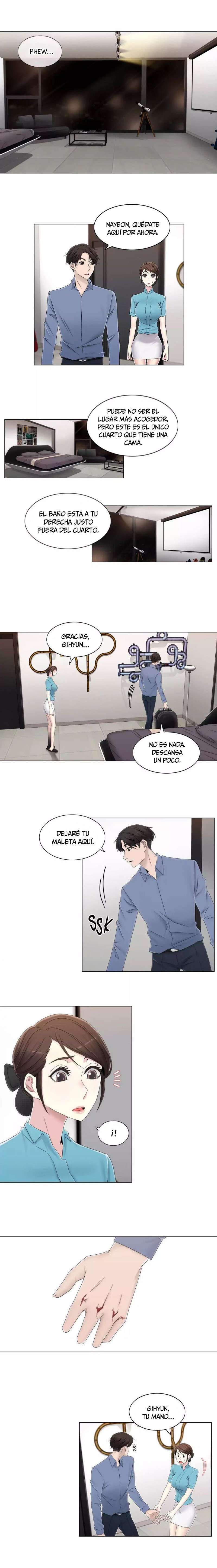 Miss Mystic capítulo 42 página 8