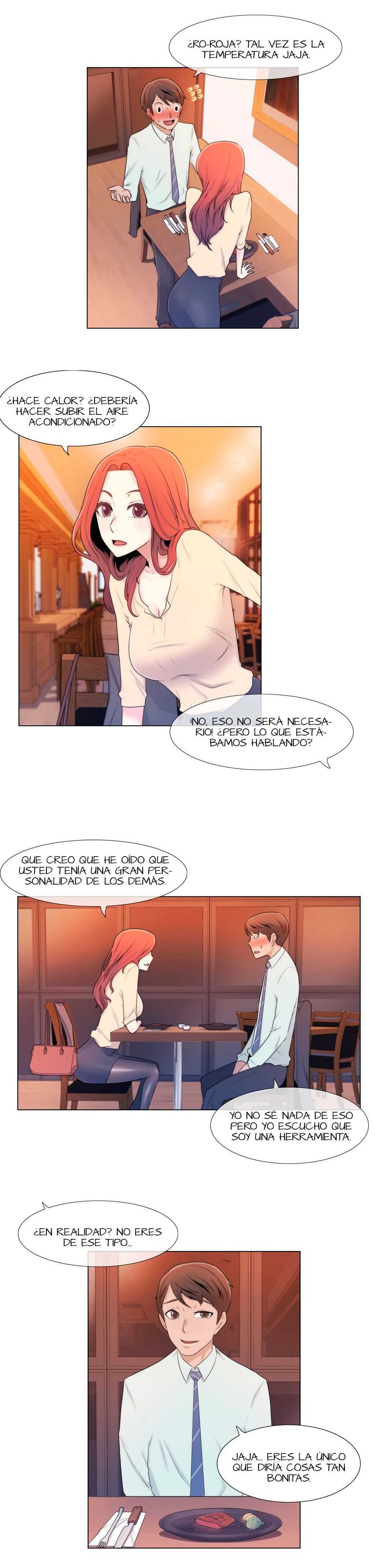Miss Mystic capítulo 5 página 18