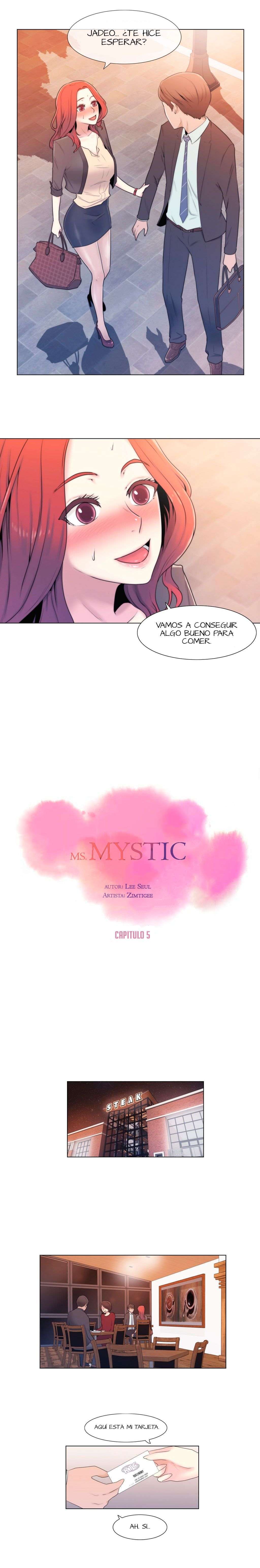 Miss Mystic capítulo 5 página 5