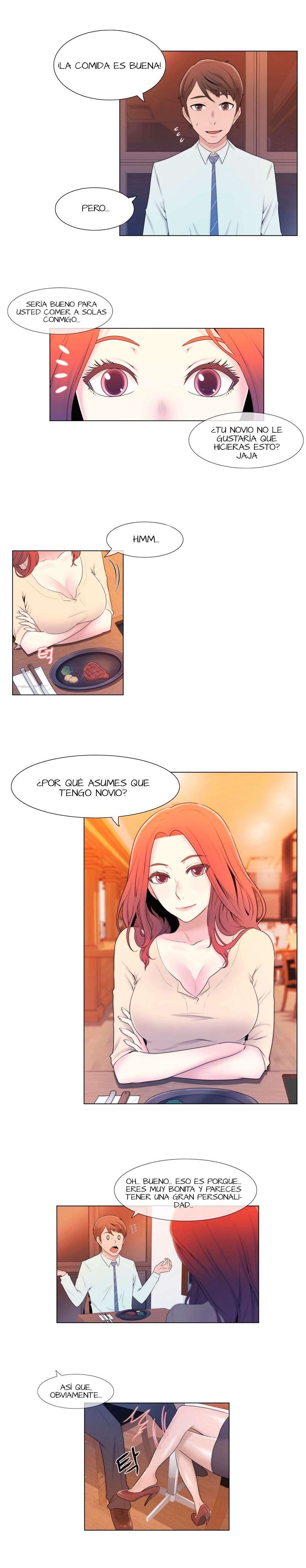Miss Mystic capítulo 5 página 7