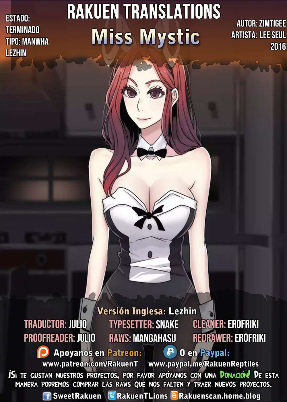 Miss Mystic capítulo 52 página 1