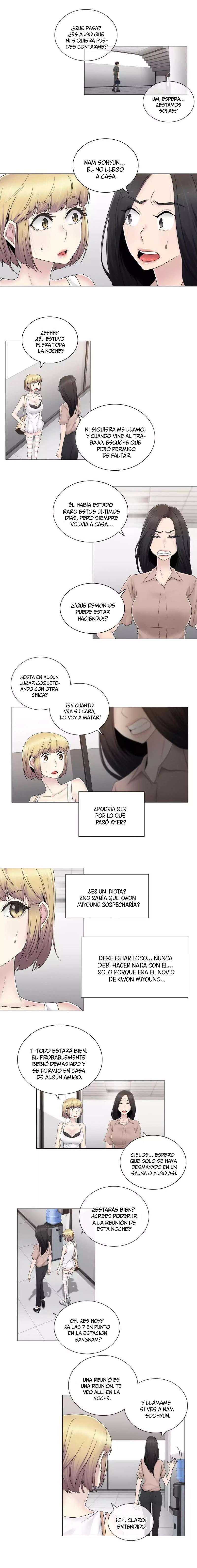 Miss Mystic capítulo 57 página 6