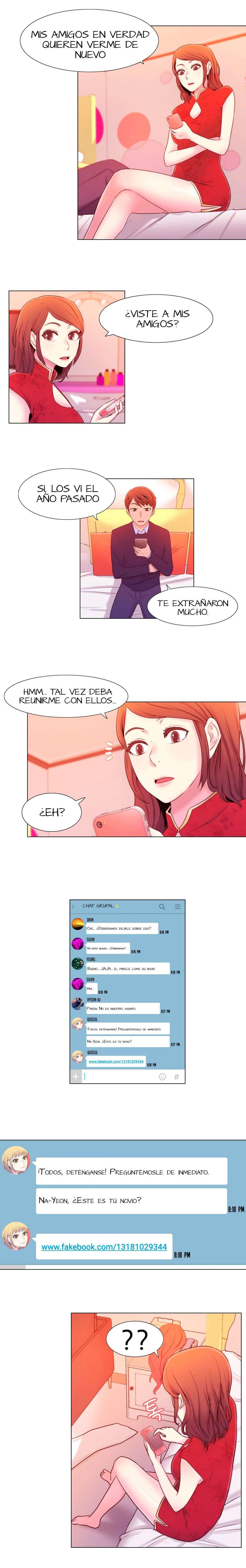Miss Mystic capítulo 6 página 19