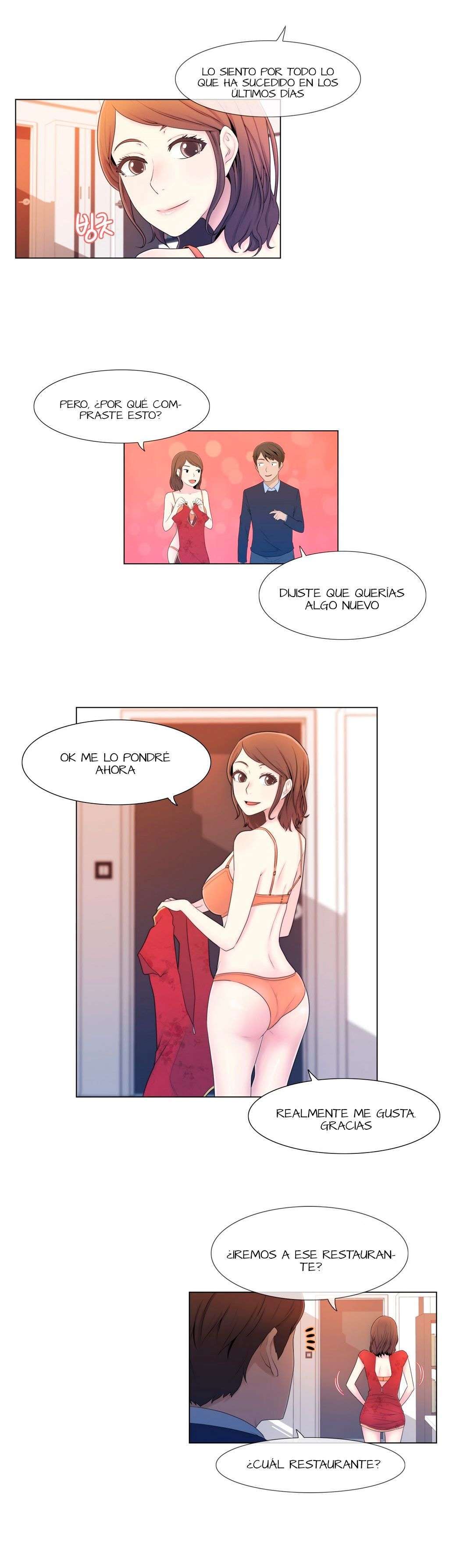 Miss Mystic capítulo 6 página 3