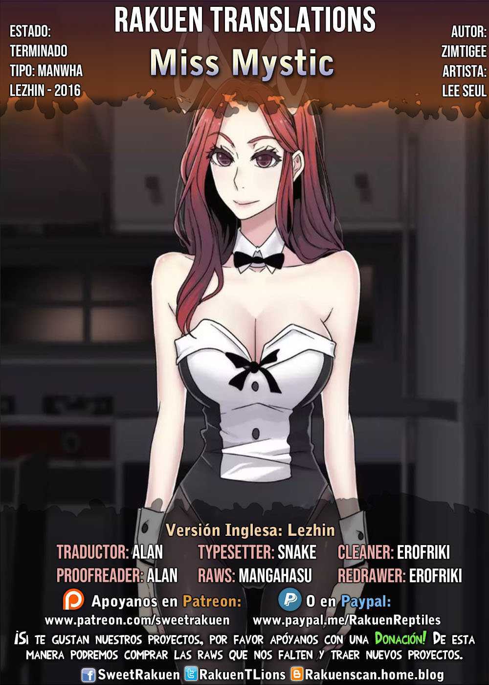 Miss Mystic capítulo 64 página 1
