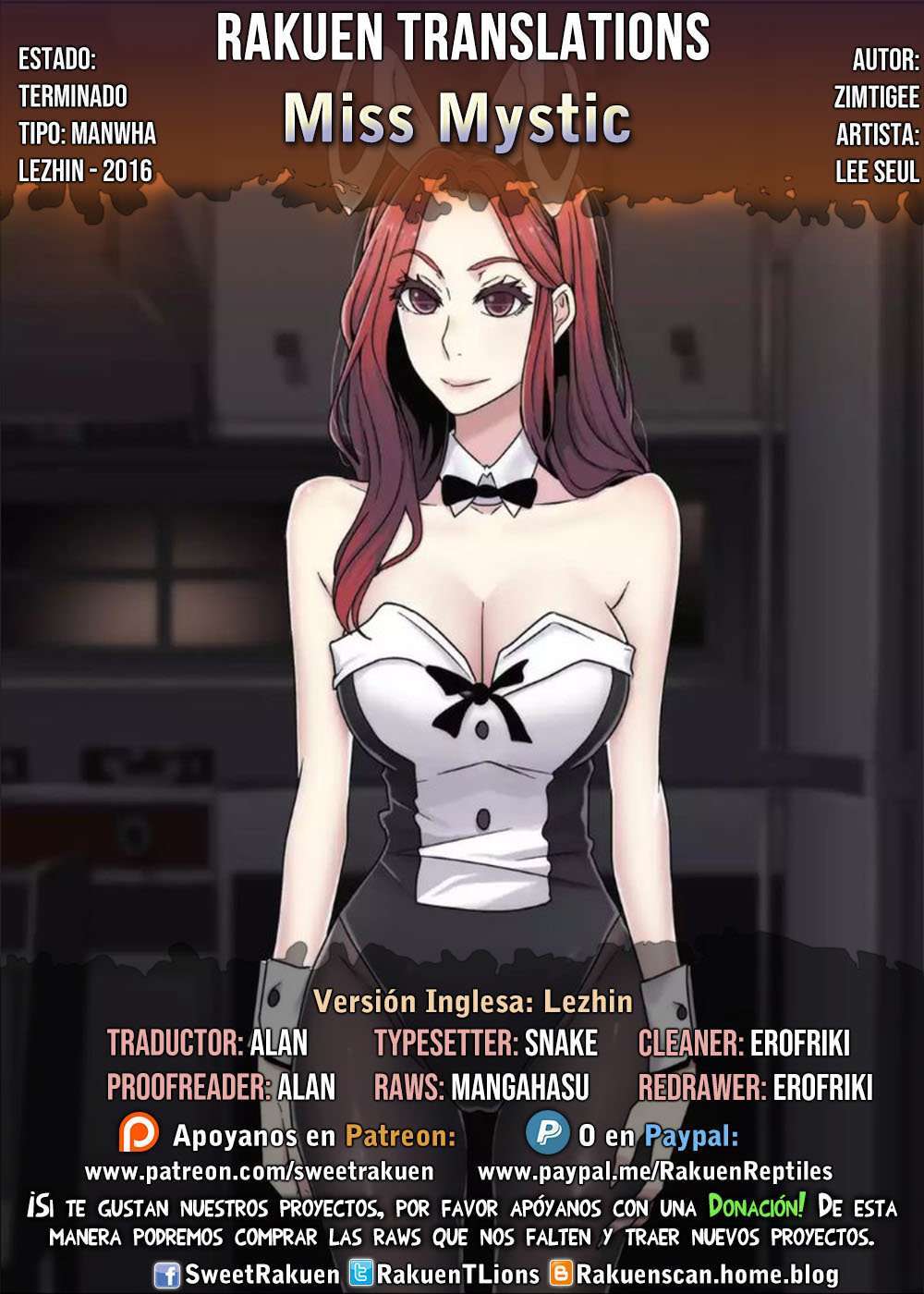 Miss Mystic capítulo 65 página 1
