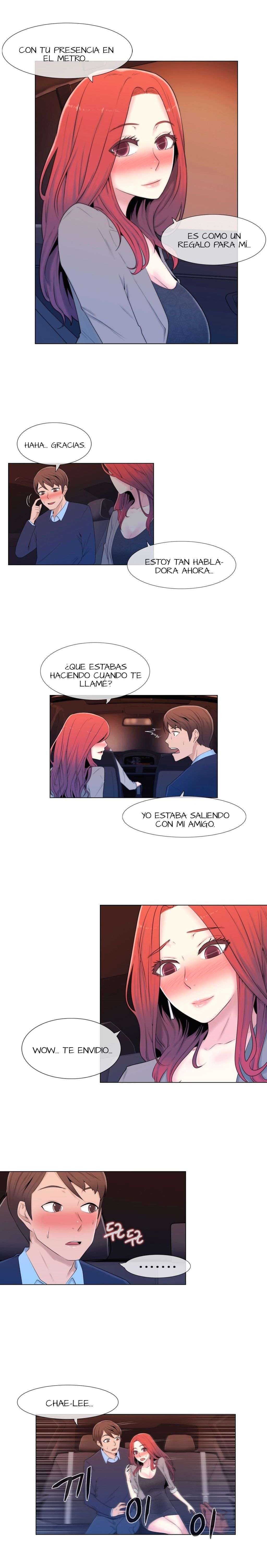 Miss Mystic capítulo 7 página 18