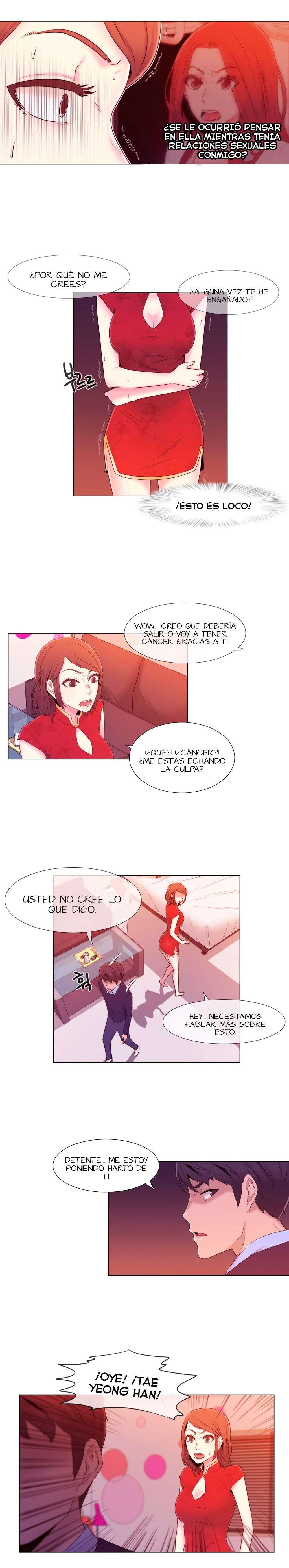 Miss Mystic capítulo 7 página 5