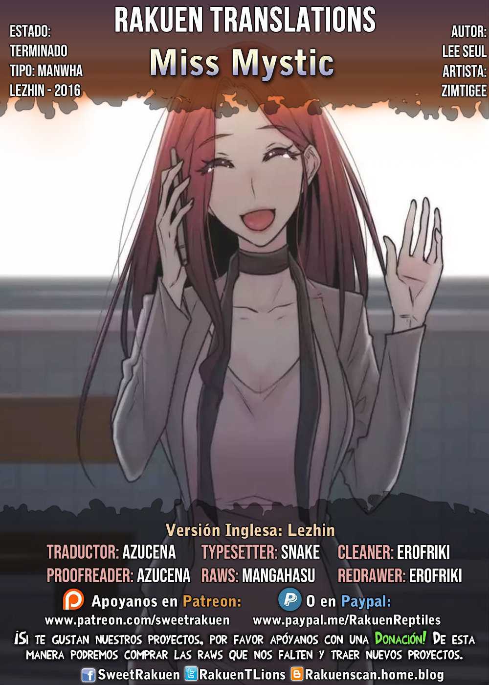 Miss Mystic capítulo 89 página 1