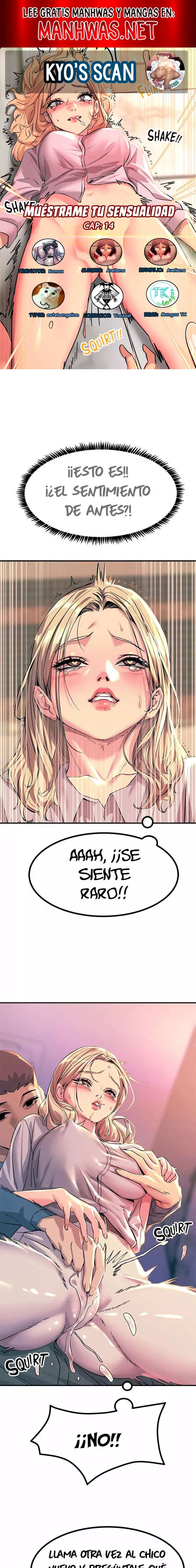 Muéstrame Tu Sensualidad capítulo 14 página 1
