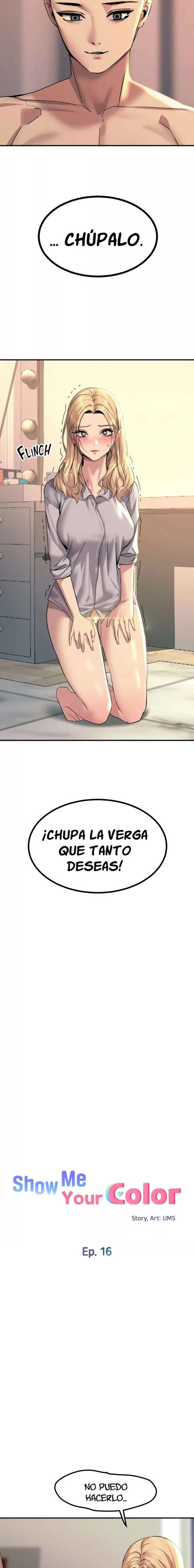 Muéstrame Tu Sensualidad capítulo 16 página 2