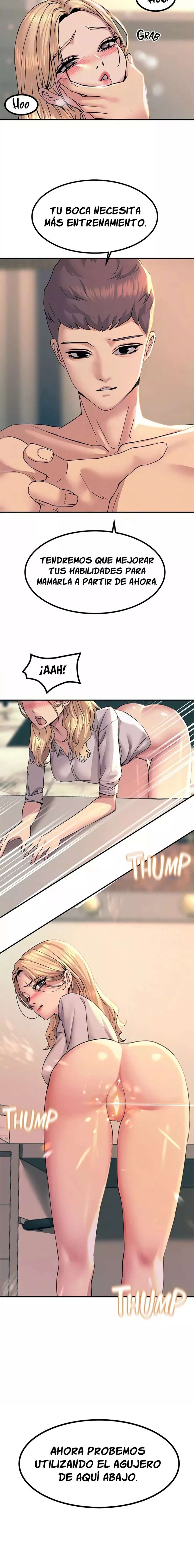 Muéstrame Tu Sensualidad capítulo 16 página 8