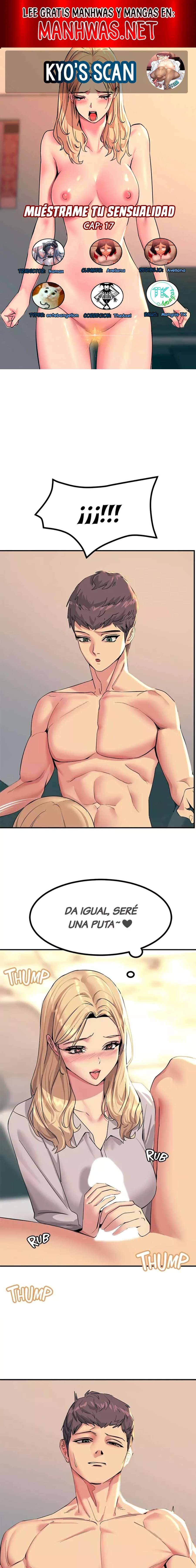 Muéstrame Tu Sensualidad capítulo 17 página 1