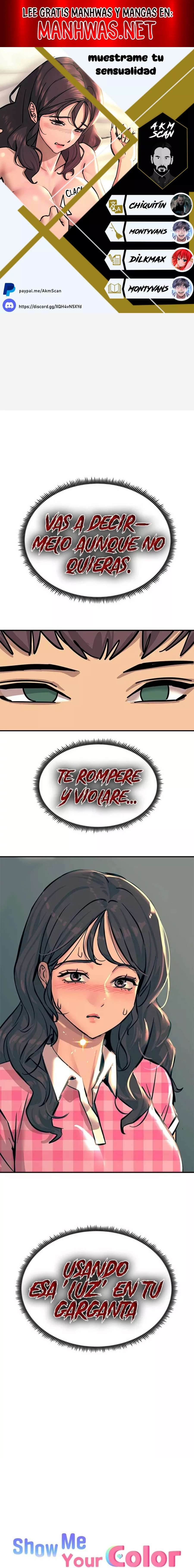 Muéstrame Tu Sensualidad capítulo 23 página 1