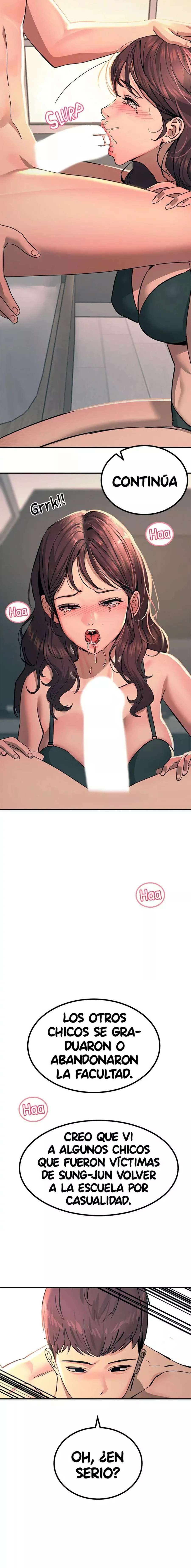 Muéstrame Tu Sensualidad capítulo 24 página 8