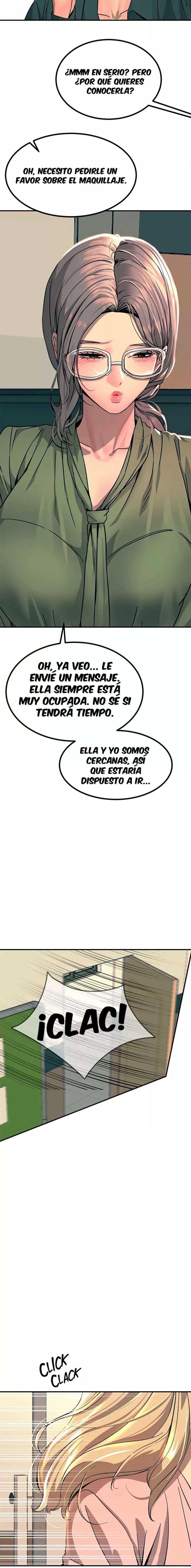 Muéstrame Tu Sensualidad capítulo 25 página 10