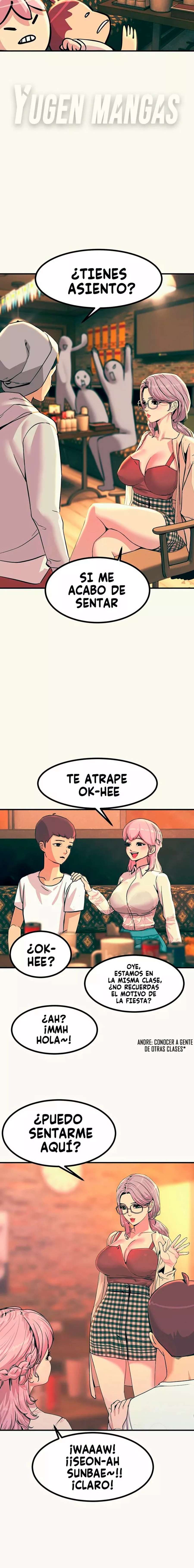 Muéstrame Tu Sensualidad capítulo 3 página 18