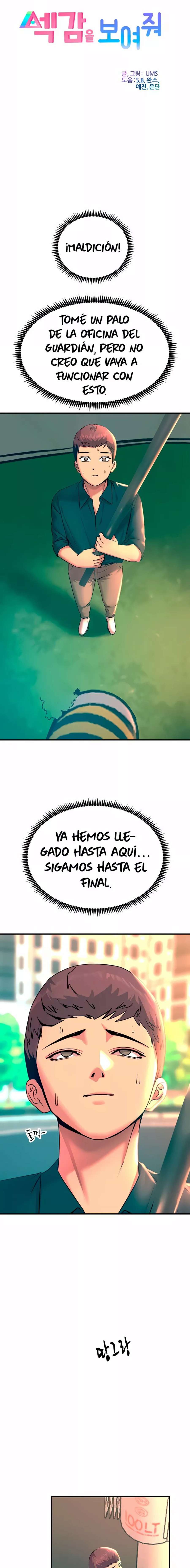 Muéstrame Tu Sensualidad capítulo 33 página 3