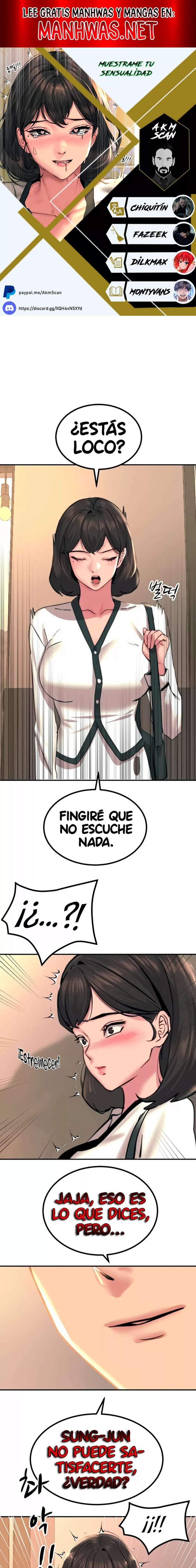 Muéstrame Tu Sensualidad capítulo 35 página 1