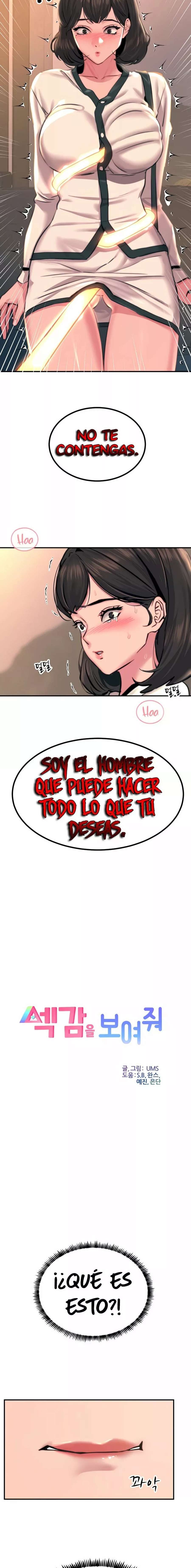 Muéstrame Tu Sensualidad capítulo 35 página 2