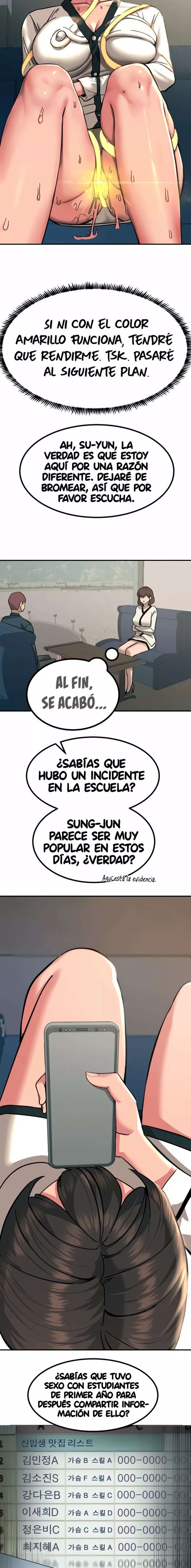 Muéstrame Tu Sensualidad capítulo 35 página 20