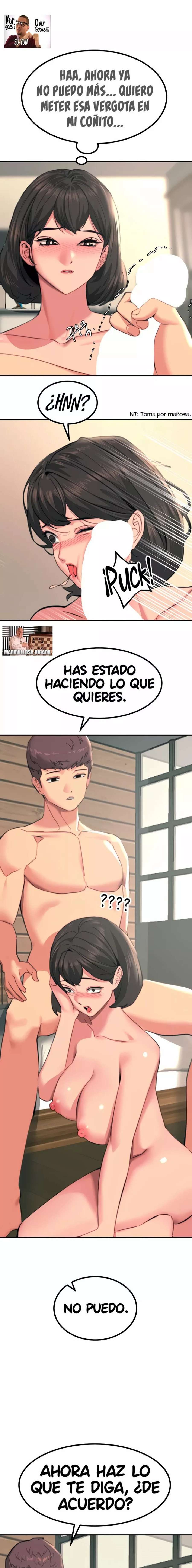 Muéstrame Tu Sensualidad capítulo 36 página 18
