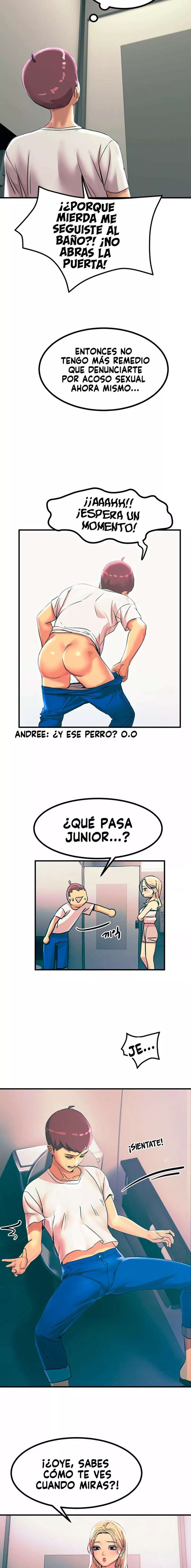 Muéstrame Tu Sensualidad capítulo 4 página 8