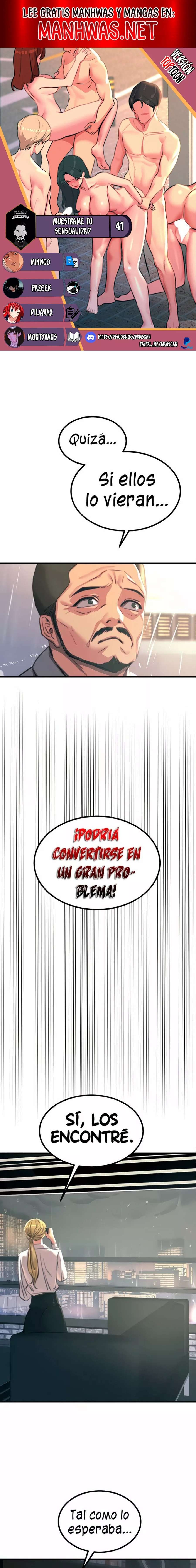 Muéstrame Tu Sensualidad capítulo 41 página 1