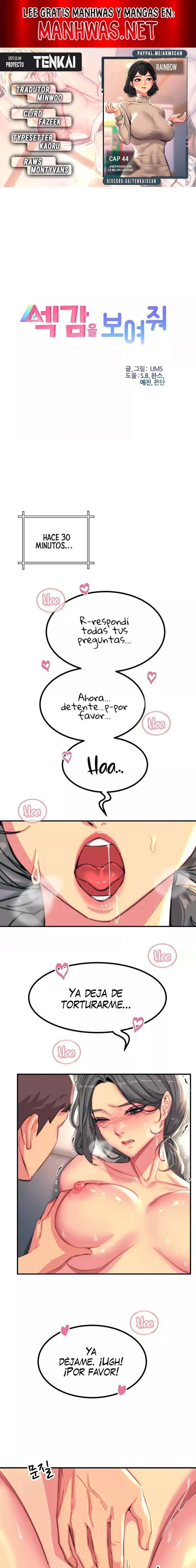 Muéstrame Tu Sensualidad capítulo 44 página 1
