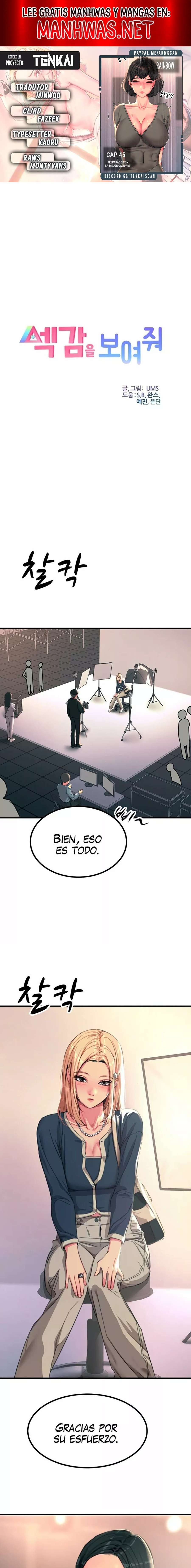 Muéstrame Tu Sensualidad capítulo 45 página 1